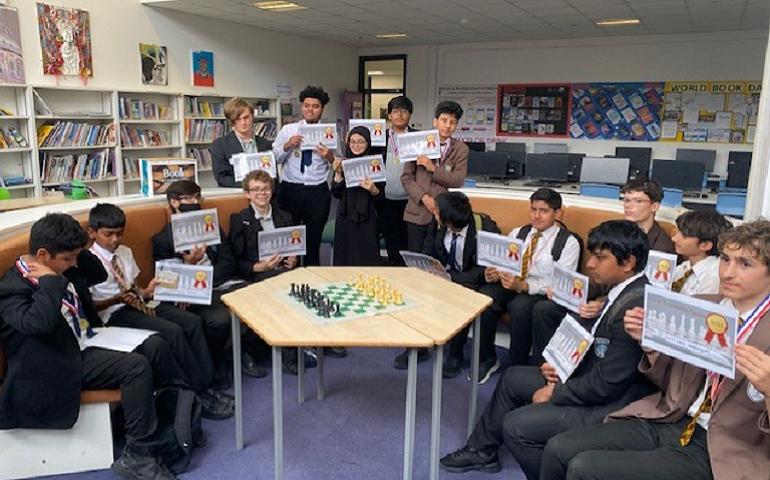 BMAT Chess Champions